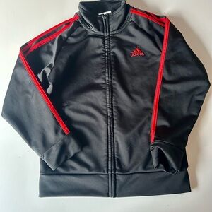 Adidas Kids Track Jacket (Size 6)